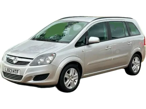 Vauxhall Zafira LX63 HTF