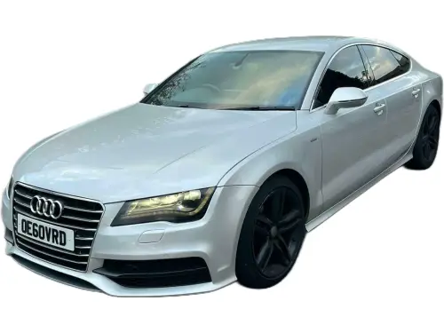 Audi A7 S Line TDI Auto OE60 VRD