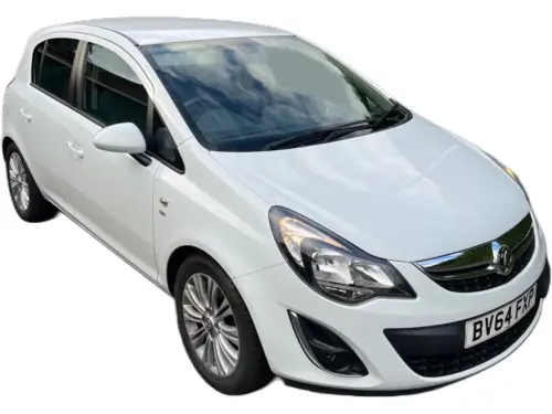 Vauxhall Corsa BV64 FXP