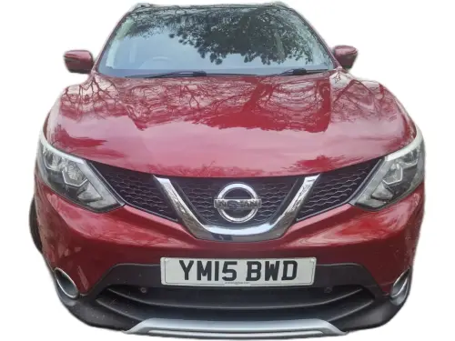 Nissan Qashqai YM15 BWD
