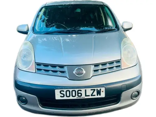 Nissan Note SO06 LZW