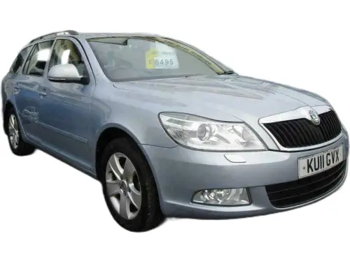 Škoda Octavia KU11 GVX