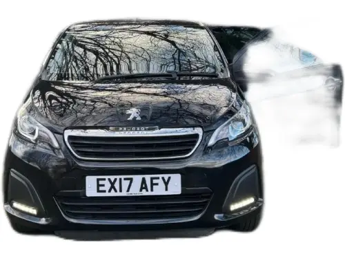 Peugeot 108 EX17 AFY