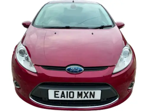 Ford Fiesta Titanium Auto EA10 MXN