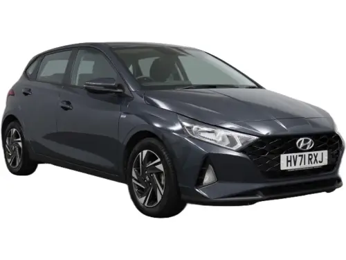 Hyundai I20 SE Connect MHEV T-GDI HV71 RXJ