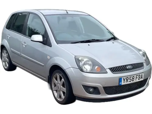 Ford Fiesta YR58 FBA