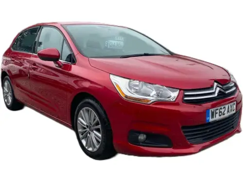 Citroën C4 VTR+ HDi 91 WF62 AXC