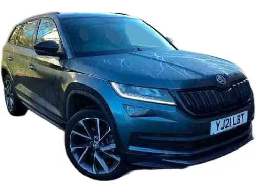 Škoda Kodiaq SportLine TSI S-A YJ21 LBT