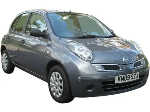 Nissan Micra Visia Plus Auto KM09 SZJ