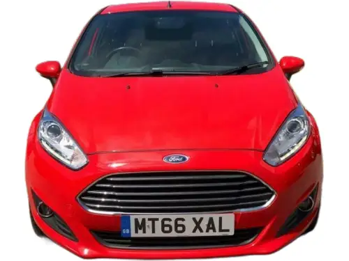 Ford Fiesta Zetec Turbo MT66 XAL