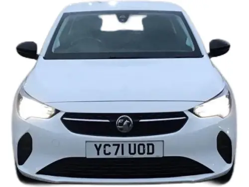 Vauxhall Corsa SE YC71 UOD