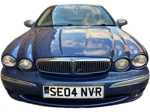Jaguar X-Type V6 SE Auto SE04 NVR