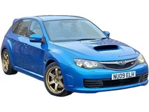 Subaru Impreza WRX STI Type-UK NU09 ELH