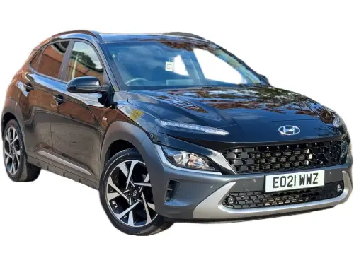Hyundai Kona Premium T-GDI MHEV EO21 WWZ