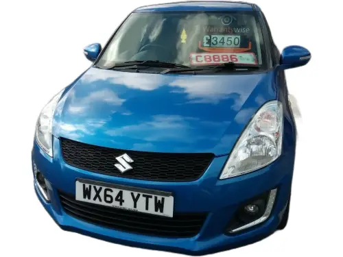 Suzuki Swift SZ4 WX64 YTW