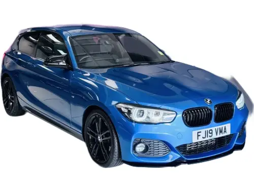 BMW 1 Series FJ19 VMA