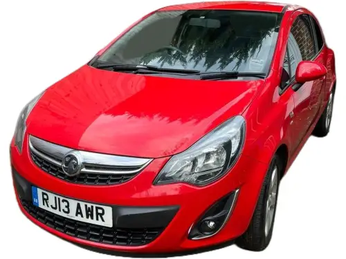 Vauxhall Corsa RJ13 AWR