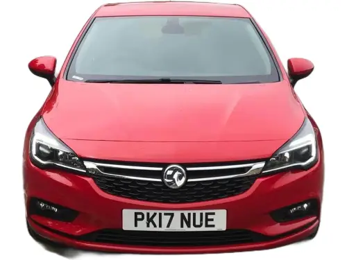 Vauxhall Astra PK17 NUE