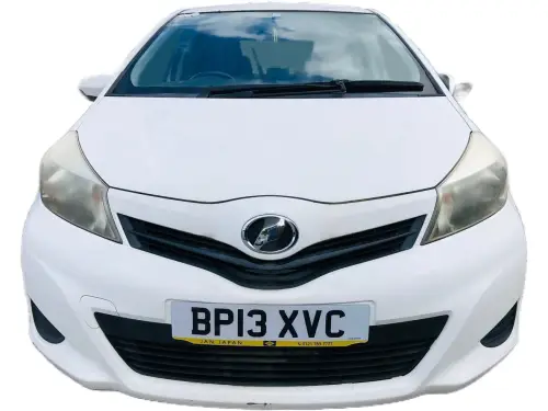 Toyota Vitz BP13 XVC