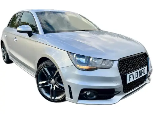 Audi A1 S Line TDI FV13 NFO