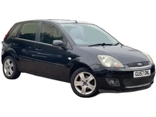Ford Fiesta Zetec Climate GU57 ONL