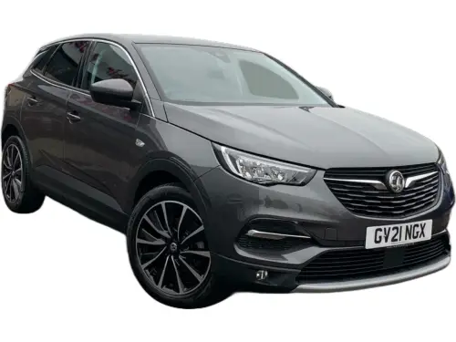 Vauxhall Grandland X Elite Nav Turbo GV21 NGX