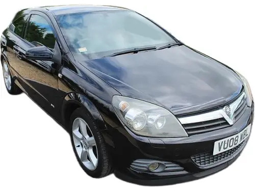 Vauxhall Astra VU08 WBL