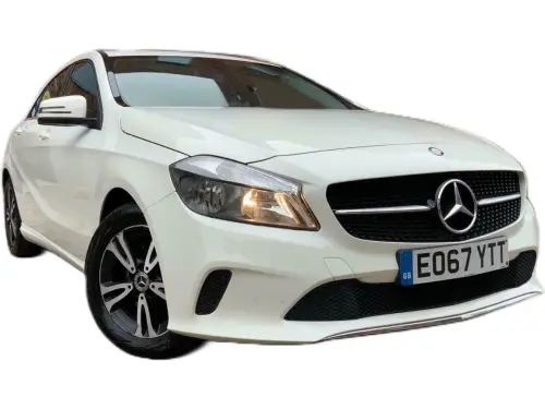 Mercedes-Benz A 160 SE Auto EO67 YTT