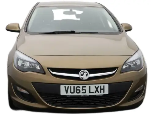 Vauxhall Astra Design VU65 LXH