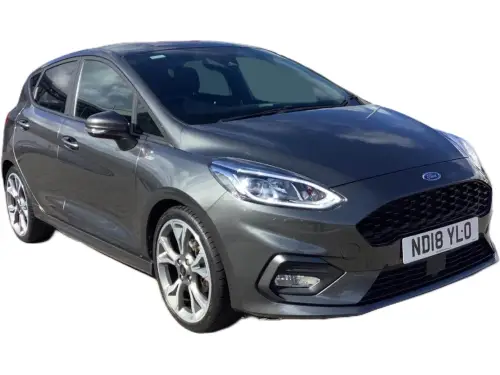 Ford Fiesta ND18 YLO