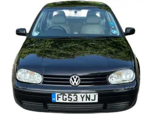Volkswagen Golf FG53 YNJ