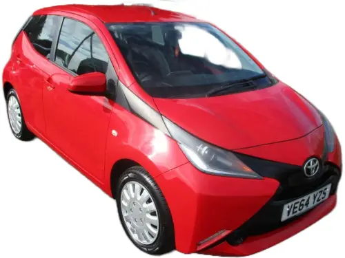 Toyota Aygo VE64 YZS