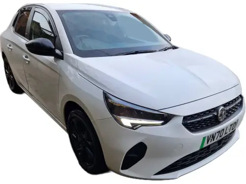 Vauxhall Corsa E SE Nav VN70 LTO