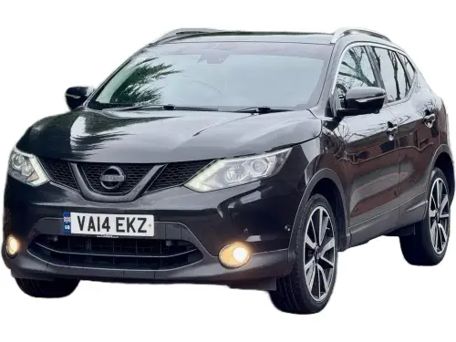Nissan Qashqai Tekna dCi VA14 EKZ