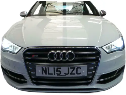 Audi S3 Quattro NL15 JZC