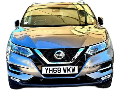 Nissan Qashqai Tekna DIG-T YH68 WKW