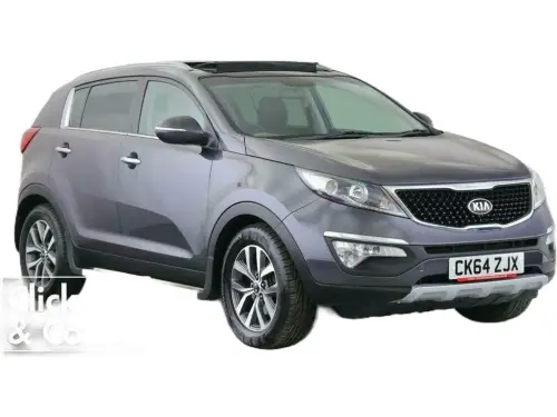Kia Sportage 2 ISG CRDi CK64 ZJX