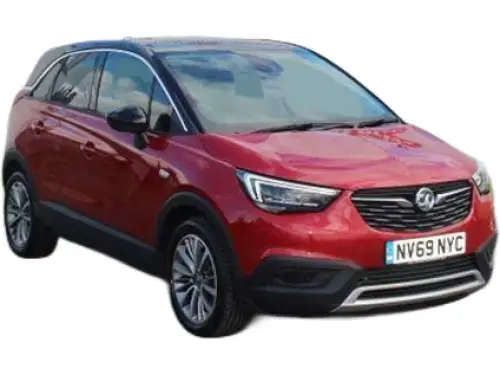 Vauxhall Crossland X Griffin Turbo D A NV69 NYC