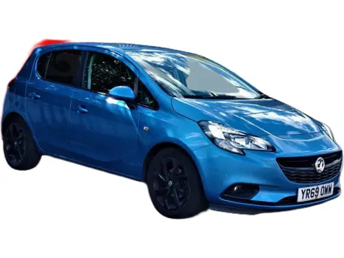 Vauxhall Corsa YR69 OWW