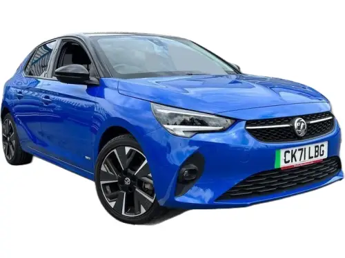 Vauxhall Corsa E Griffin CK71 LBG