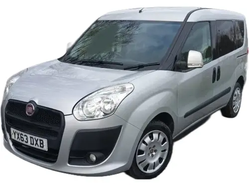 Fiat Doblo YX63 DXB
