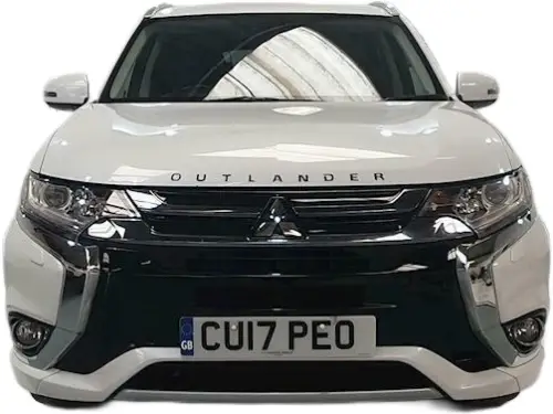 Mitsubishi Outlander Juro PHEV CVT CU17 PEO
