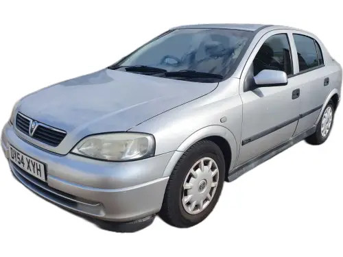 Vauxhall Astra DY54 XYH