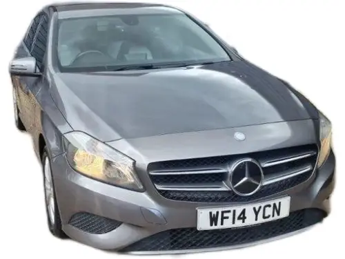 Mercedes-Benz A-Class WF14 YCN