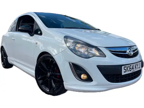Vauxhall Corsa SK64 KYJ