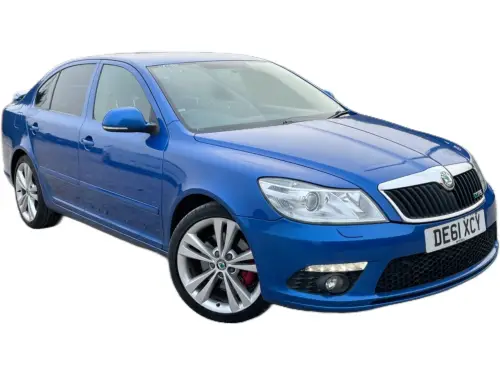 Škoda Octavia vRS TFSI S-A DE61 XCY