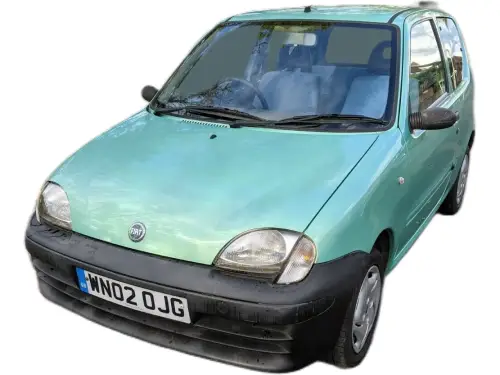 Fiat Seicento S WN02 OJG