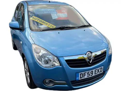 Vauxhall Agila Design Auto DF59 EKD