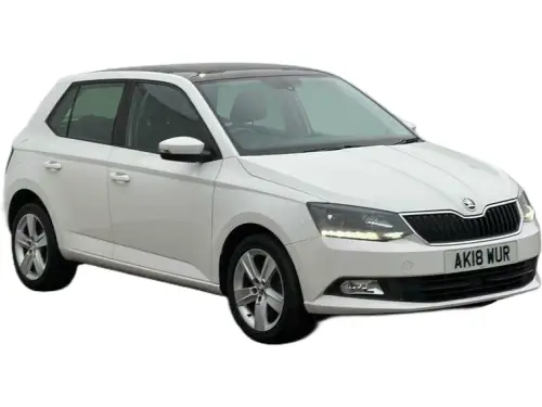 Škoda Fabia SE L TSI AK18 WUR