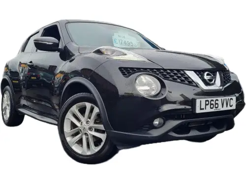Nissan Juke LP66 VVC